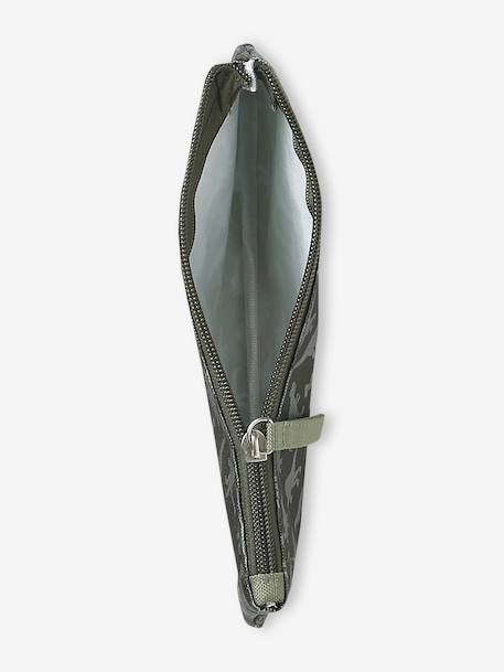 Cartable garçon personnalisable kaki 6 - vertbaudet enfant 