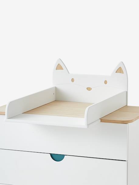 Plan à langer RENARD blanc 3 - vertbaudet enfant 