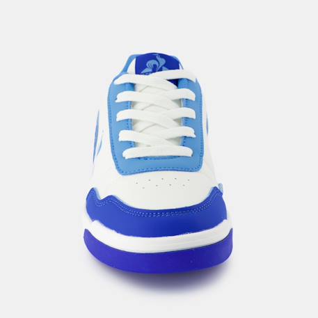 Chaussures synthétique court breaker Blanc+Blue 4 - vertbaudet enfant 
