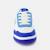 Chaussures synthétique court breaker Blanc+Blue 4 - vertbaudet enfant 