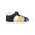 Sandales en cuir à scratch Bleu+Marine+Marine   jaune foncé 13 - vertbaudet enfant 