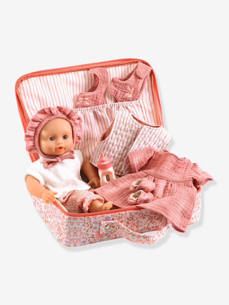 La valise poupon + accessoires Cerise+rose+Vanille 6 - vertbaudet enfant 
