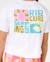 T-shirt catalina island crop fille White 5 - vertbaudet enfant 