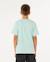 T-shirt staple filler garçon Light aqua+White 3 - vertbaudet enfant 