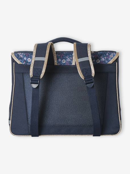 Cartable fille bleu foncé 2 - vertbaudet enfant 