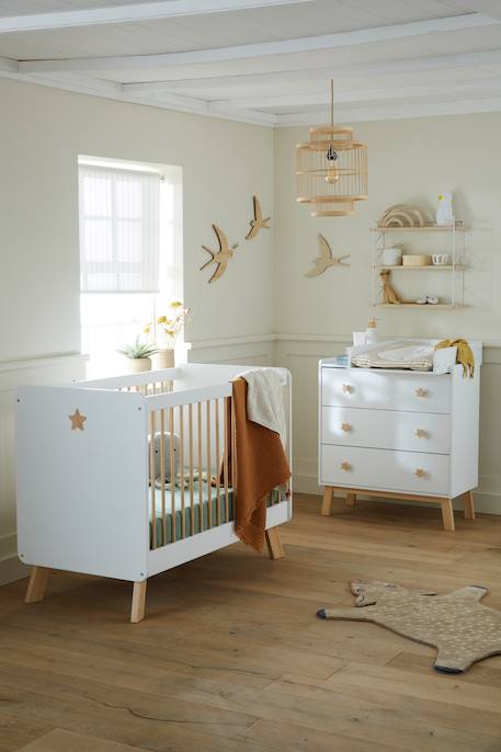 Plan à langer spécial commode blanc 3 - vertbaudet enfant 