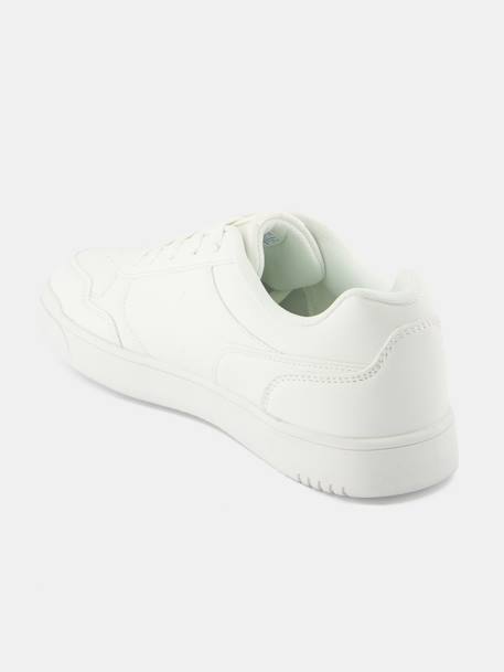 Basket à lacets court breaker gs – confort et adhérence enfant Optical white+White 3 - vertbaudet enfant 