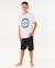 T-shirt staple filler garçon Light aqua+White 10 - vertbaudet enfant 