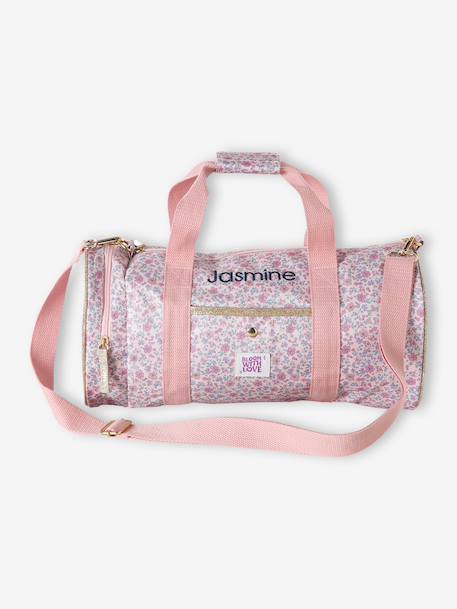 Sac de sport personnalisable rose dragée 5 - vertbaudet enfant 