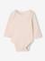 Lot de 3 bodies manches longues bébé écru 6 - vertbaudet enfant 
