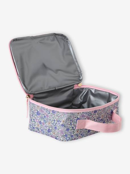 Sac à goûter polyester personnalisable lilas poudré 4 - vertbaudet enfant 