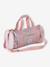 Sac de sport personnalisable polyester rose dragée 1 - vertbaudet enfant 