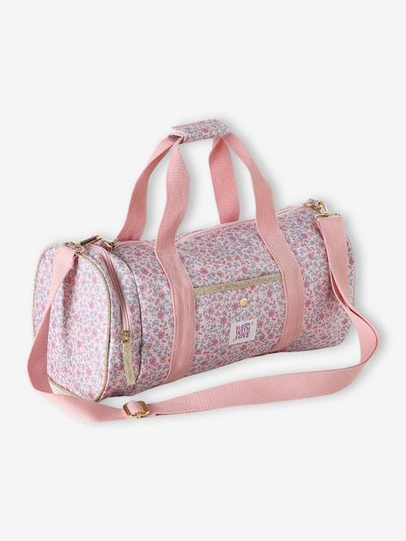 Sac de sport personnalisable rose dragée 4 - vertbaudet enfant 