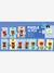 Puzzle frise Nounours s'habille bleu 2 - vertbaudet enfant 