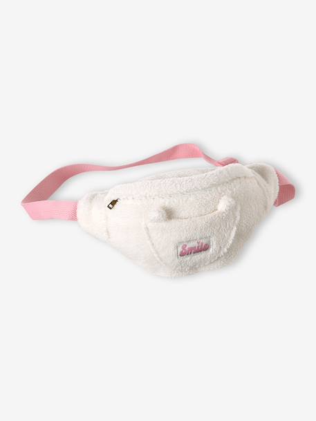 Sac banane animation poche chat fille bleu pâle+double stone+multicolore+prune+rose+Rose blush+vanille 20 - vertbaudet enfant 