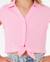 Haut premium woven fille Bright pink 5 - vertbaudet enfant 