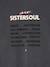 Sweat fille manches longues anthracite 4 - vertbaudet enfant 