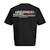 T-shirt garçon manches courtes slington Beige+Noir 4 - vertbaudet enfant 