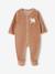 Lot de 2 dors-bien bébé ouverture devant cappuccino+rose pâle+vert sauge 1 - vertbaudet enfant 