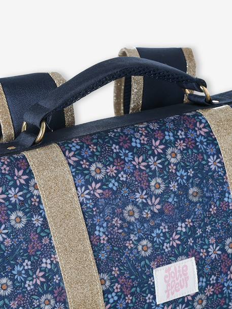 Cartable fille bleu foncé 3 - vertbaudet enfant 