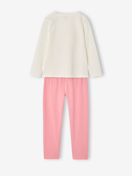 Lot 2 pyjamas fille écru 8 - vertbaudet enfant 