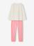 Lot 2 pyjamas fille écru 8 - vertbaudet enfant 