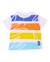 T-shirt garçon en maille à rayures horizontales Blanc 1 - vertbaudet enfant 