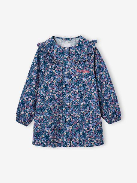 Tablier fille personnalisable bleu foncé 1 - vertbaudet enfant 