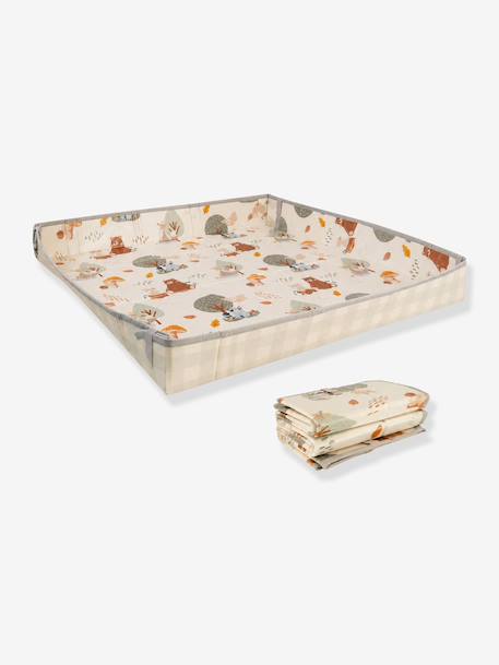 Tapis Mousse Géant Pliable - beige+écru+multicolore 8 - vertbaudet enfant 