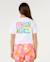 T-shirt catalina island crop fille White 3 - vertbaudet enfant 