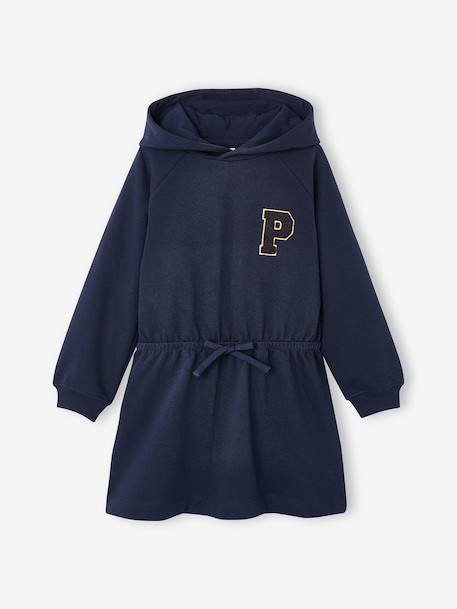 Fille-Robe courte à capuche fille