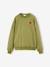 Sweat fille olive 1 - vertbaudet enfant 