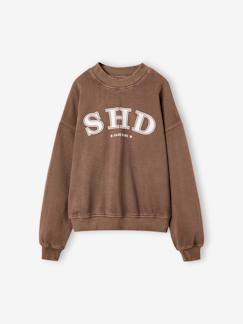 -Sweat fille manches longues