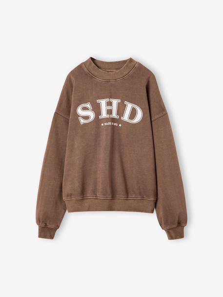 Fille-Sweat fille manches longues