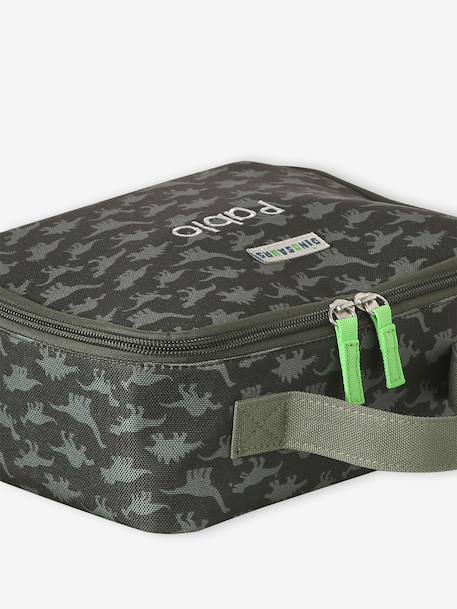 Sac à goûter personnalisable en polyester kaki 4 - vertbaudet enfant 