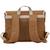 Cartable fille a4 maternelle (33 cm) Beige, marron+Marron, beige+Rose, rouge+Rouge, rose 7 - vertbaudet enfant 