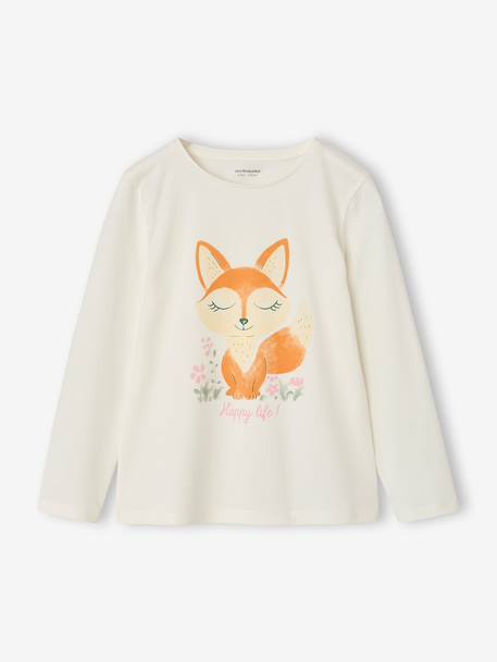 Lot 2 pyjamas fille écru 3 - vertbaudet enfant 