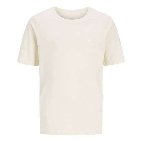 T-shirt garçon à manches courtes jorafa Blanc+Bleu 1 - vertbaudet enfant 