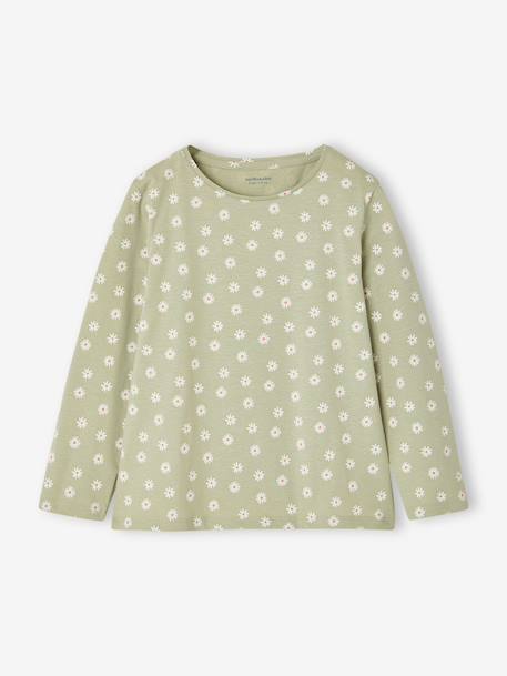 Lot 2 pyjamas fille vert sauge 6 - vertbaudet enfant 