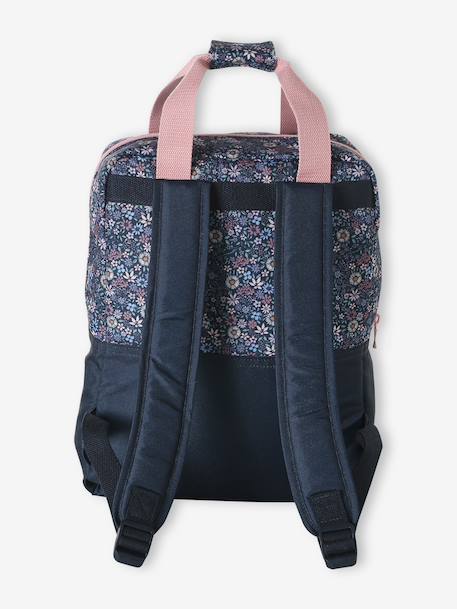 Sac à dos personnalisable bleu foncé 2 - vertbaudet enfant 