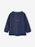 Tablier garçon personnalisable 'Cool school' bleu+bleu foncé 7 - vertbaudet enfant 