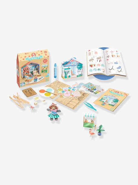 Kit créatif Mi house rose+rouge+vert 10 - vertbaudet enfant 