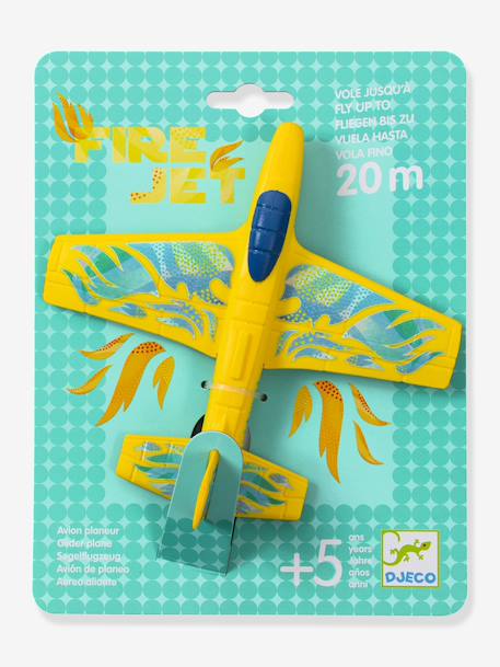 Avion planeur fire jet jaune 4 - vertbaudet enfant 
