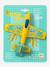 Avion planeur fire jet jaune 4 - vertbaudet enfant 