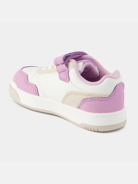 Baskets lcs court breaker inf  fille Blanc 3 - vertbaudet enfant 