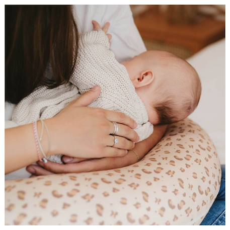 Coussin d'allaitement et de grossesse Imprimé léopard 5 - vertbaudet enfant 