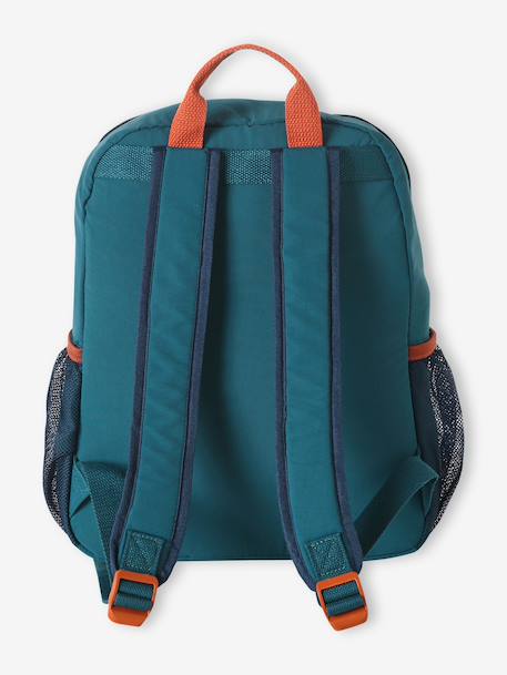 Sac à dos garçon en polyester vert foncé 6 - vertbaudet enfant 