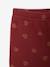 Legging bébé doublé en maille polaire bleu nuit+rose poudré+terracotta 9 - vertbaudet enfant 