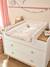 Plan à langer en bois FESTON 42/52cm blanc 1 - vertbaudet enfant 