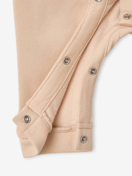 Combinaison bébé manches longues beige 4 - vertbaudet enfant 